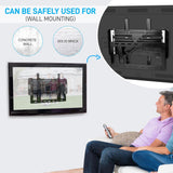 Soporte universal para TV color Negro PYLE-HOME PSW691MT1