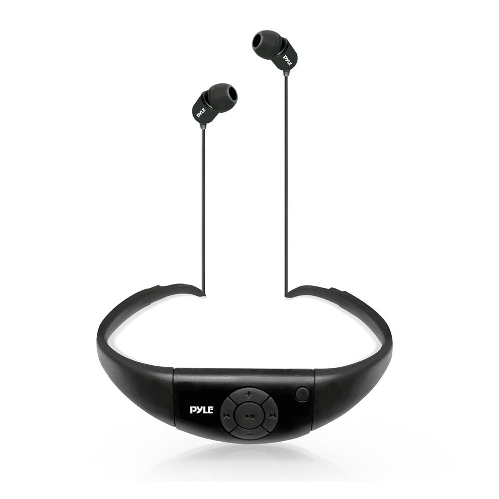 Reproductor Portátil de 8GB impermeable PYLE-SPORT PSWP8BK