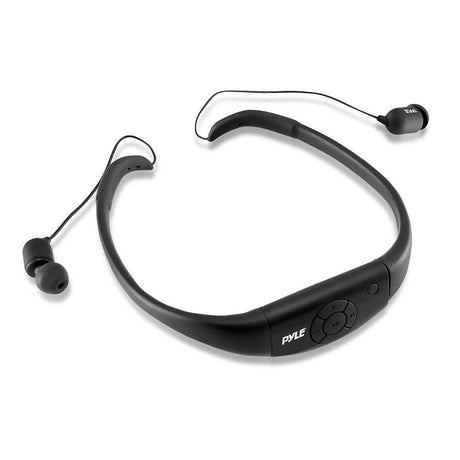 Reproductor Portátil de 8GB impermeable PYLE-SPORT PSWP8BK