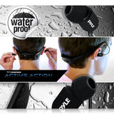 Reproductor Portátil de 8GB impermeable PYLE-SPORT PSWP8BK