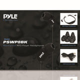 Reproductor Portátil de 8GB impermeable PYLE-SPORT PSWP8BK