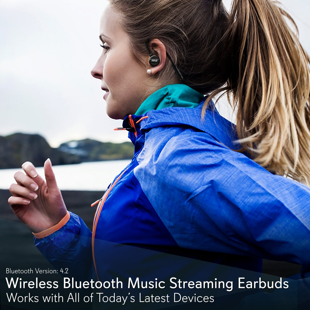 Auriculares deportivos Bluetooth PYLE-SPORT PSWPHP43