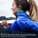 Auriculares deportivos Bluetooth PYLE-SPORT PSWPHP43