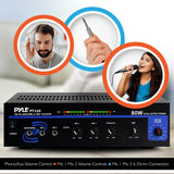 Amplificador de sonido negro PYLE-HOME PT110