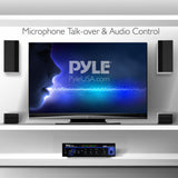 Amplificador de sonido negro PYLE-HOME PT110