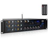 Amplificador con Bluetooth PYLE-HOME PT6000CH