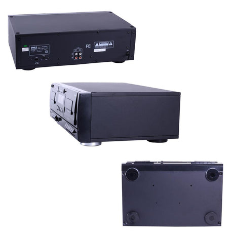 Adaptador de audio doble estéreo con conversor