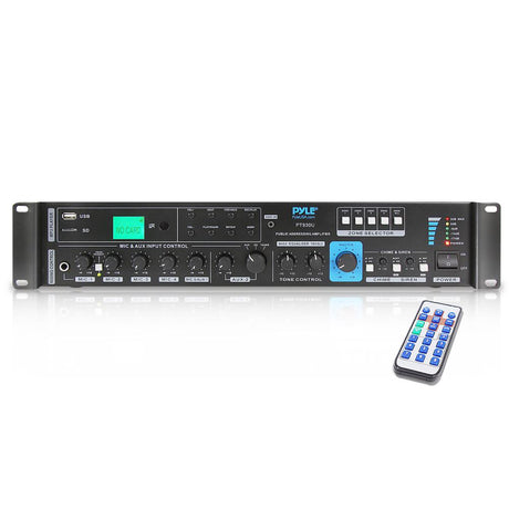 Amplificador de megafonía profesional PYLE-HOME PT930U