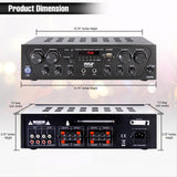 Amplificador de audio doméstico PYLE-HOME PTA42BT