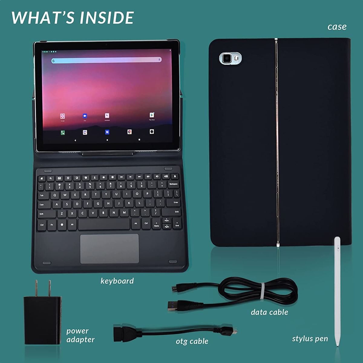 Tableta Android Full HD de 10,1