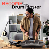 Kit de Batería Eléctrica con Altavoz Gris PYLE-PRO PTED06