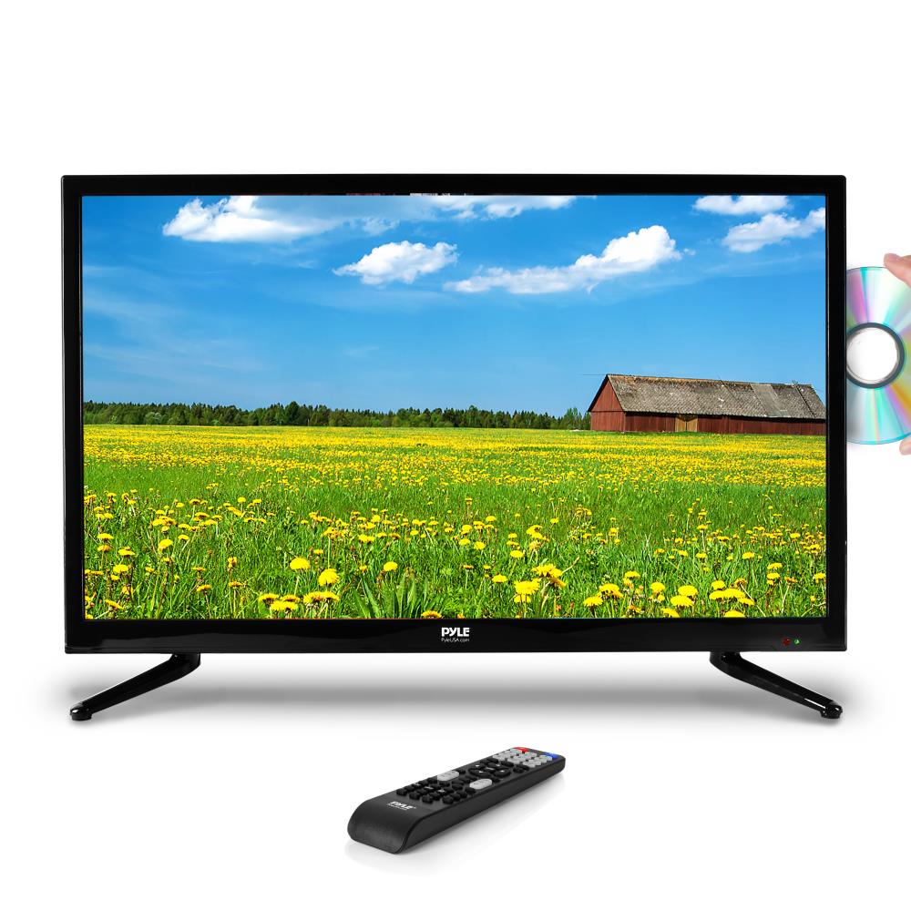 Televisor LED con reproductor de CD/DVD PYLE-HOME PTVDLED40