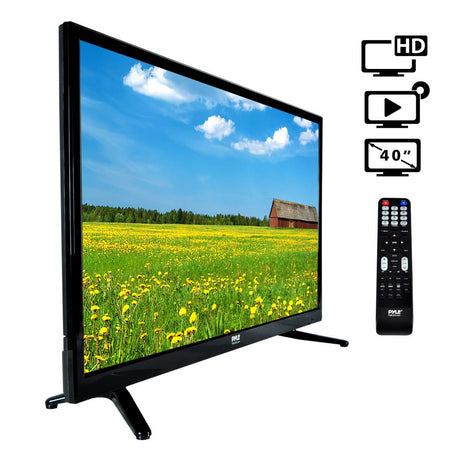 Televisor LED con reproductor de CD/DVD PYLE-HOME PTVDLED40