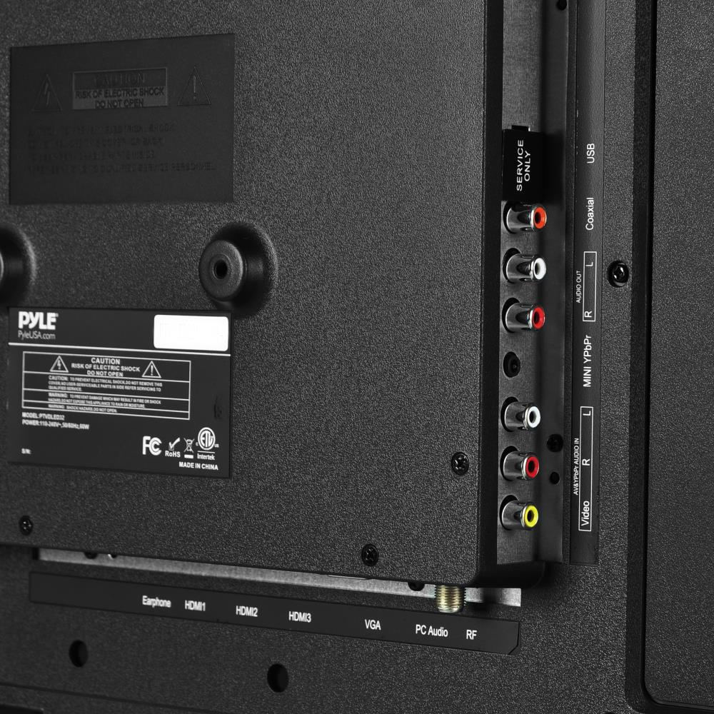 Televisor LED con reproductor de CD/DVD PYLE-HOME PTVDLED40