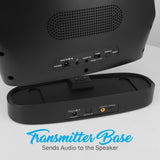 Parlante Portátil o Altavoz inalámbrico PYLE-HOME PTVSP50BK