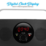 Parlante Portátil o Altavoz inalámbrico PYLE-HOME PTVSP50BK