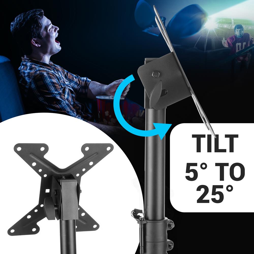 Soporte para montaje en TV 2 piezas PYLEHOME PTVSTNDPT3215X2