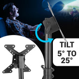 Soporte para montaje en TV 2 piezas PYLEHOME PTVSTNDPT3215X2