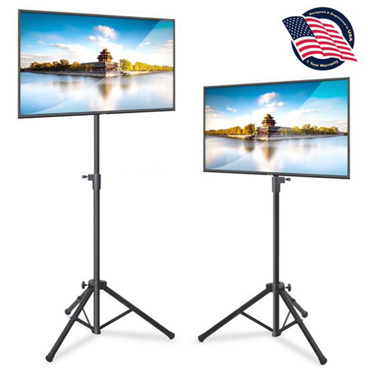 Soporte trípode para TV