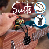 Ukelele soprano de madera maciza PYLE-PRO PUKT4580