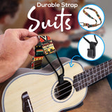 Ukelele soprano de madera maciza PYLE-PRO PUKT6580