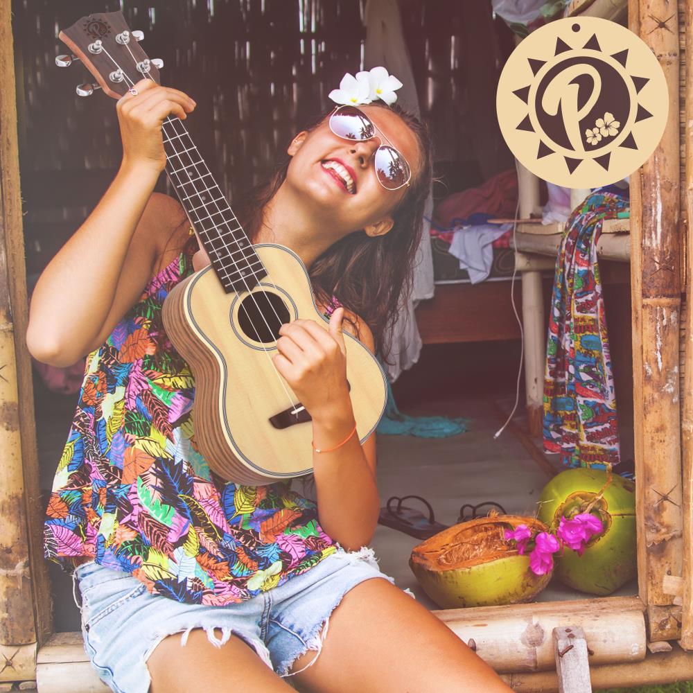 Ukulele estándar 4 cuerdas Madera PYLE-PRO PUKT65