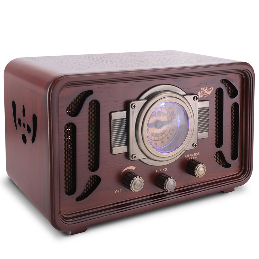 Sistema de radio Bluetooth de estilo clásico PUNP34BT