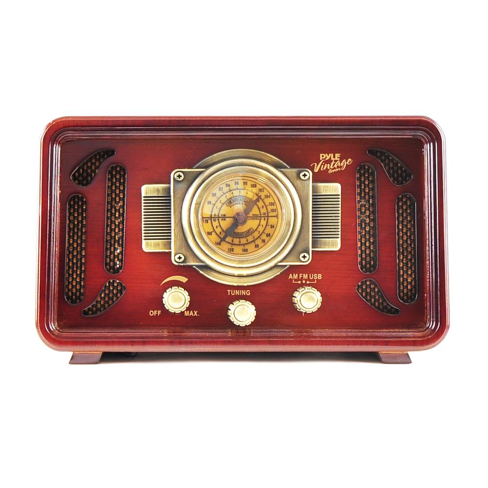 Sistema de radio Bluetooth de estilo clásico PUNP34BT