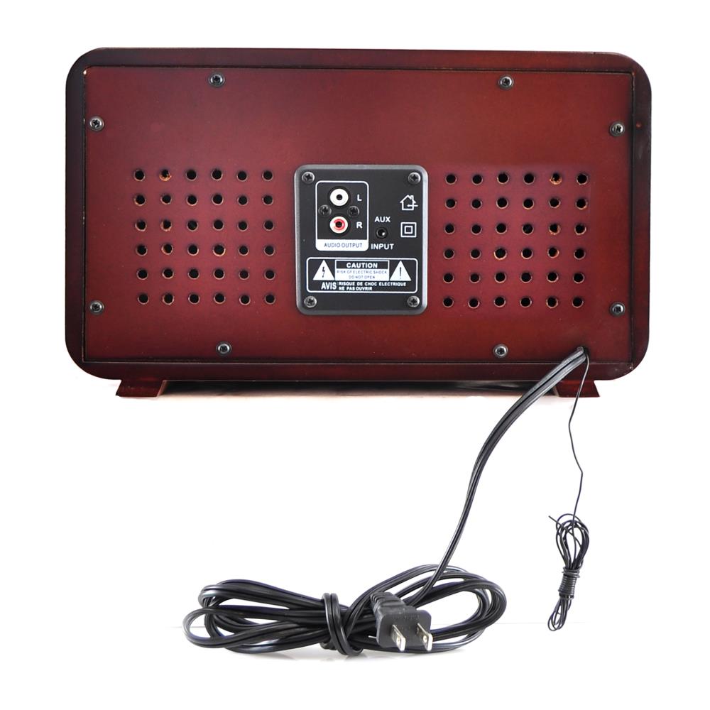 Sistema de radio Bluetooth de estilo clásico PUNP34BT