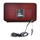 Sistema de radio Bluetooth de estilo clásico PUNP34BT