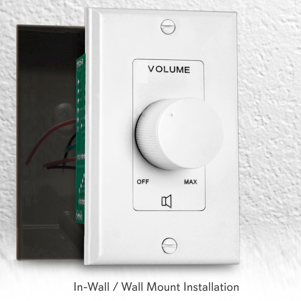 Parlante Soporte de pared Control de Volumen PYLE-HOME PVC1