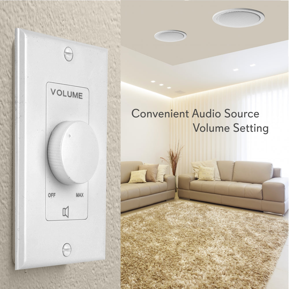 Parlante Soporte de pared Control de Volumen PYLE-HOME PVC1