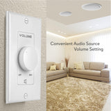 Parlante Soporte de pared Control de Volumen PYLE-HOME PVC1