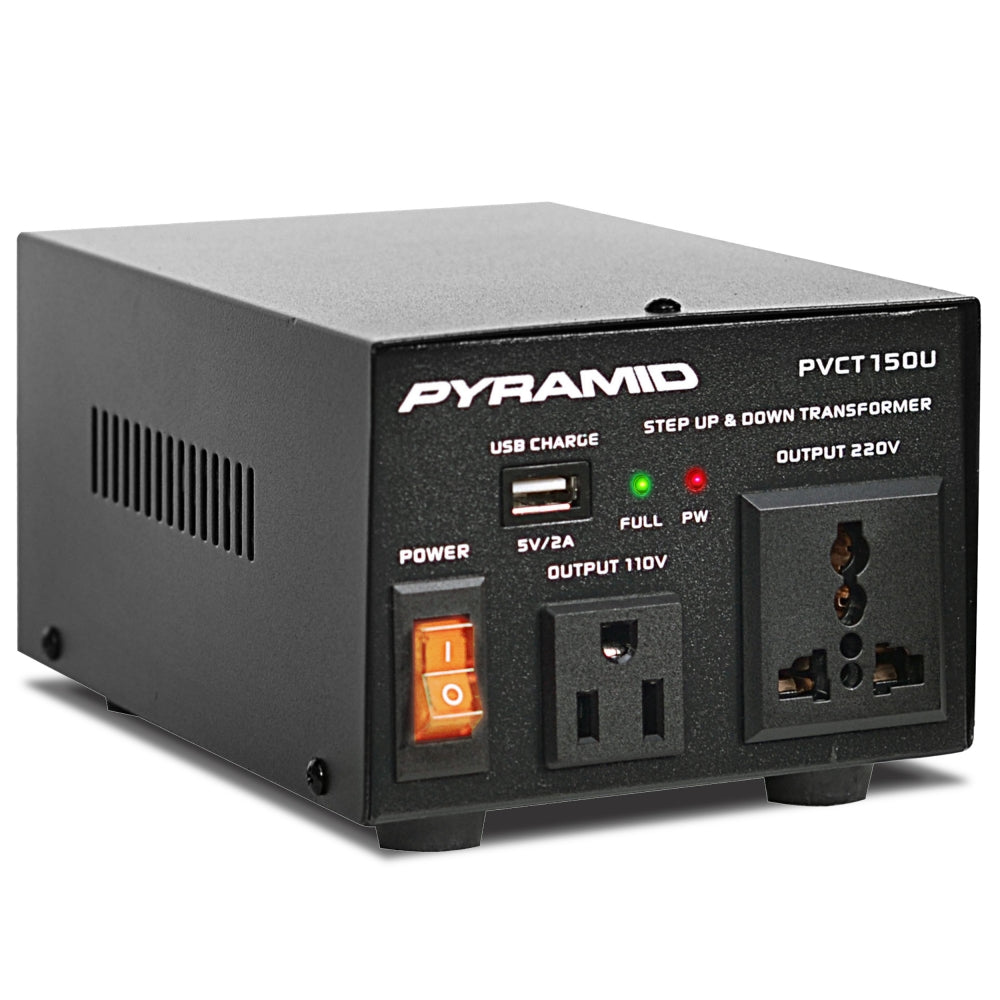 Transformador de voltaje de 50 vatios PYRAMID PVCT150U