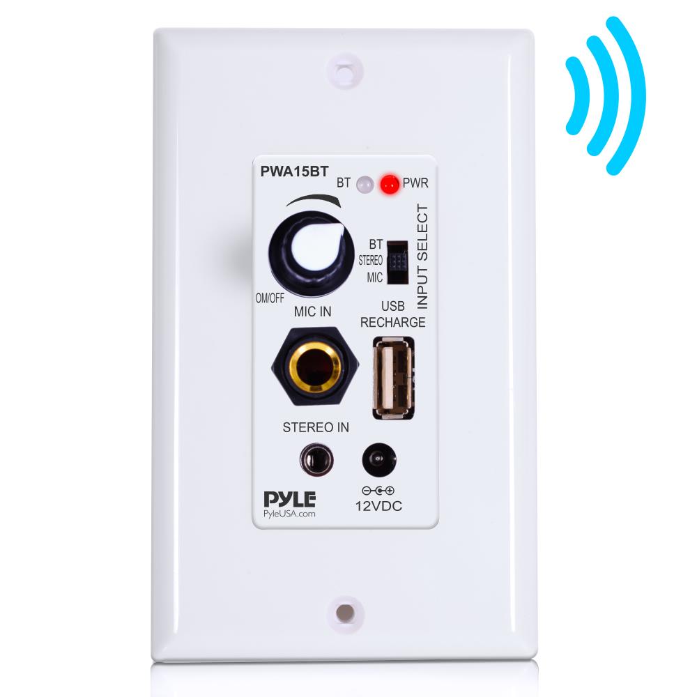 Parlante amplificadora de sonido para pare PYLE-HOME PWA15BT