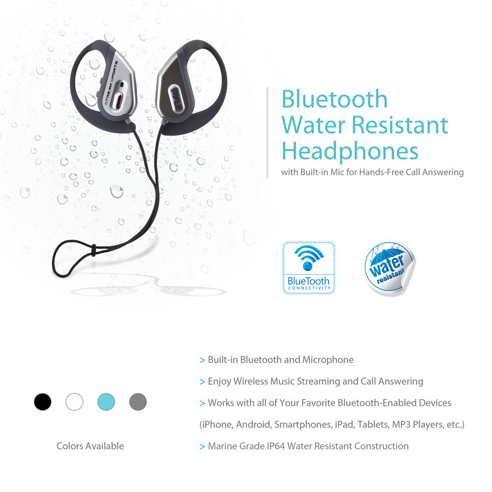 Auriculares inalambricos PYLE-SPORT - PWBH18SL