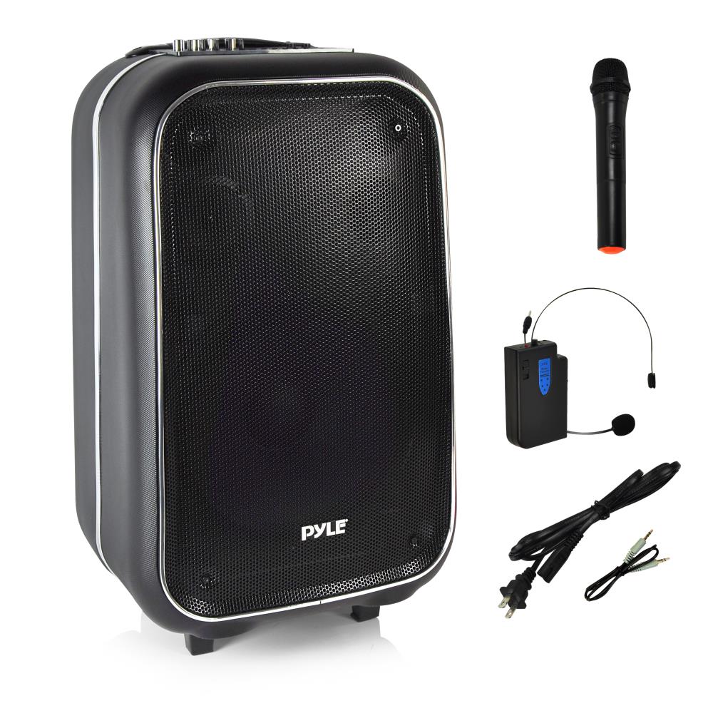 Parlante Portátil con Bluetooth PYLE-PRO PWMA1225BT