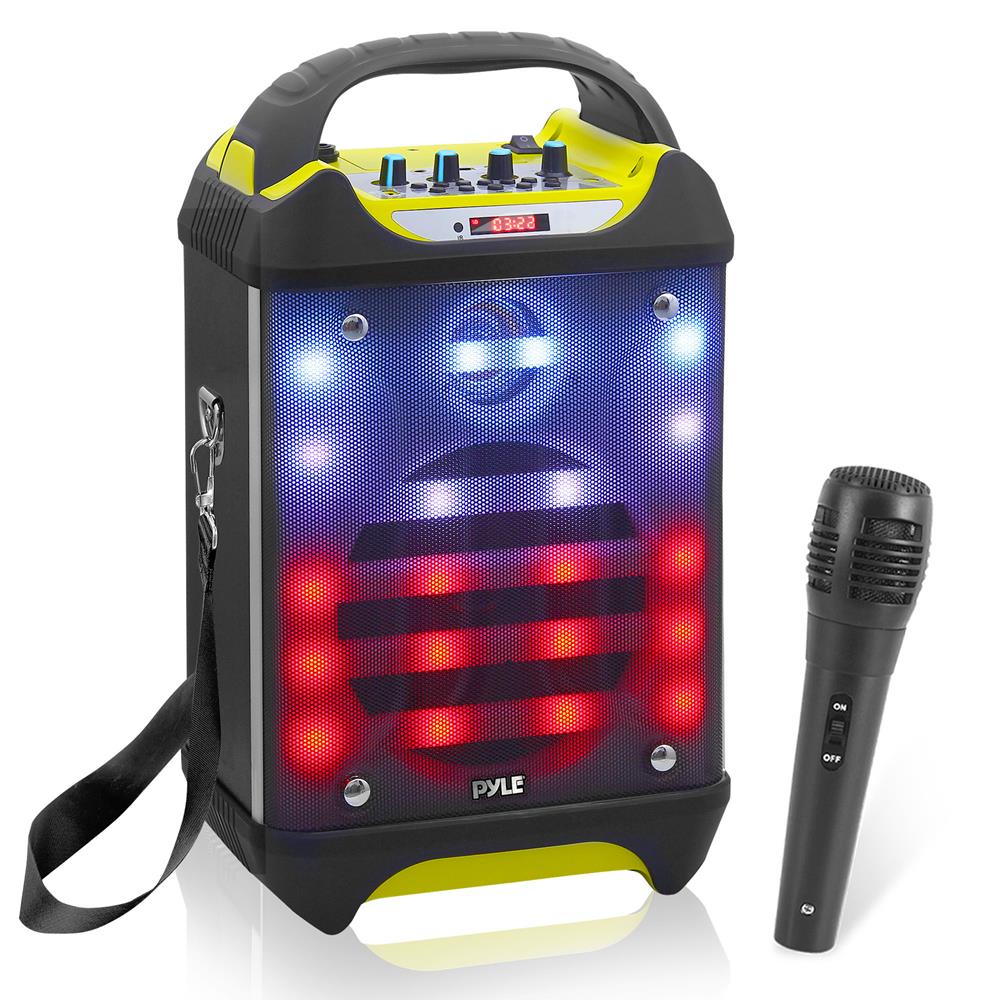 Parlante Portátil o altavoz con Bluetooth PYLE-PRO PWMA275BT
