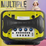 Parlante Portátil o altavoz con Bluetooth PYLE-PRO PWMA275BT
