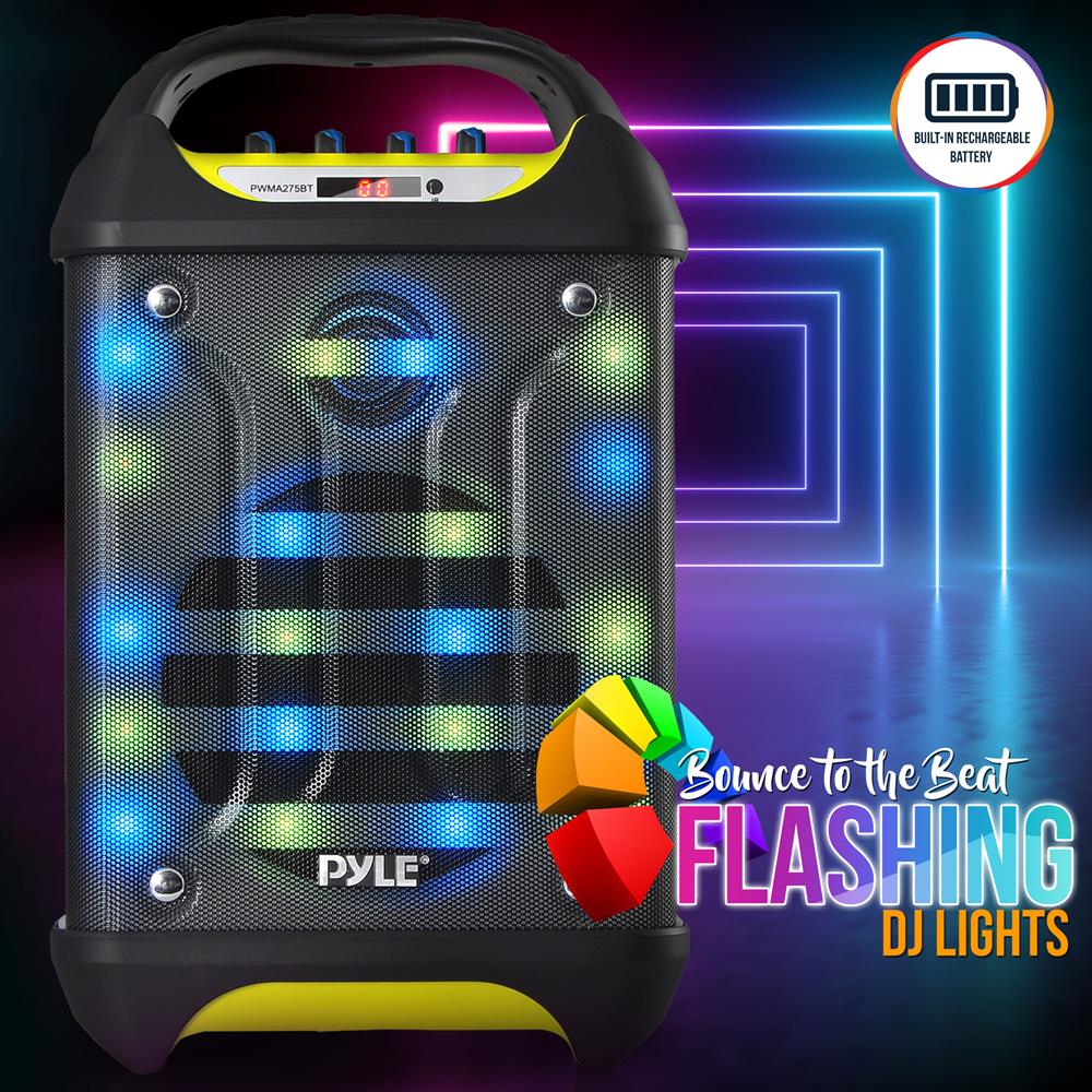 Parlante Portátil o altavoz con Bluetooth PYLE-PRO PWMA275BT