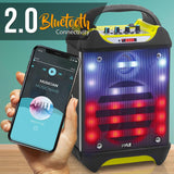 Parlante Portátil o altavoz con Bluetooth PYLE-PRO PWMA275BT