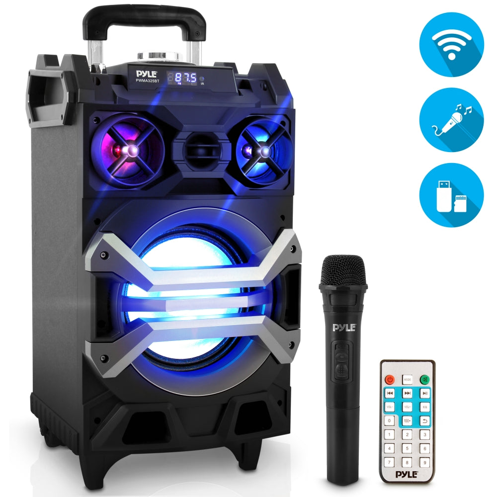 Parlante Portátil o altavoces PYLE-PRO PWMA325BT