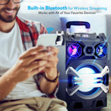 Parlante Portátil o altavoces PYLE-PRO PWMA325BT