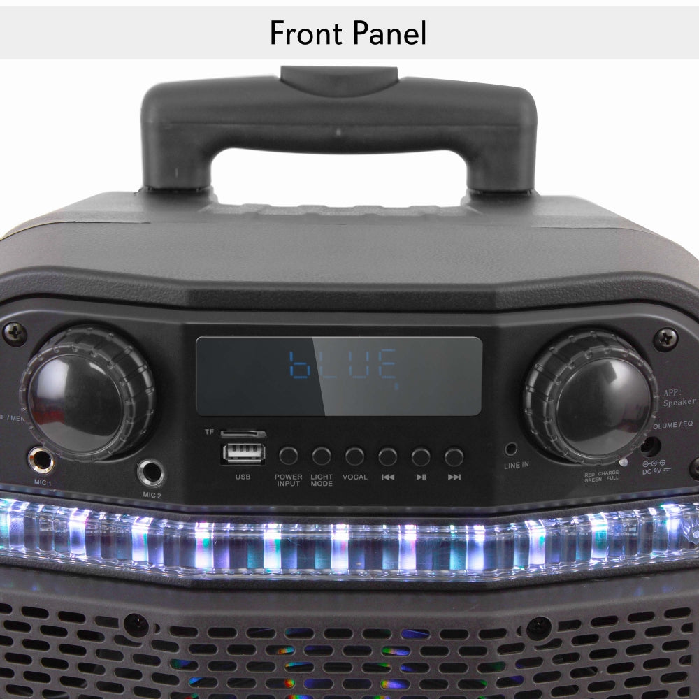 Parlante Portátil o altavoz inalámbrico PYLE-PRO PWMA337BT