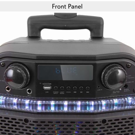 Parlante Portátil o altavoz inalámbrico PYLE-PRO PWMA337BT