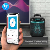 Parlante Portátil o altavoz inalámbrico PYLE-PRO PWMA337BT