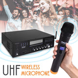 Amplificador de micrófono inalámbrico PYLE-PROPWMA5000BA