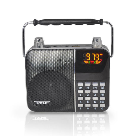Reproductor Portátil negro PYLE-PRO PWMA63