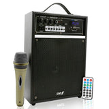 Parlante Portátil autoamplificados PYLE-PRO PWMAB250BK