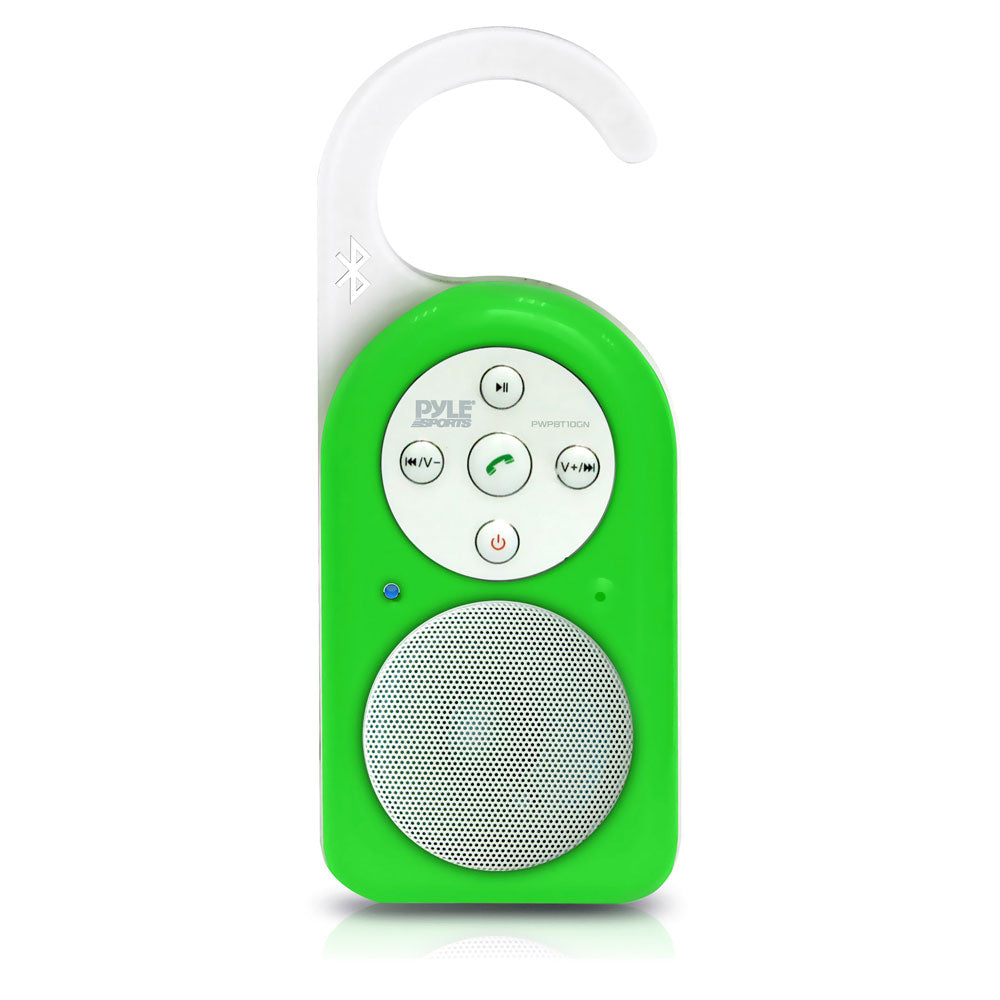 Parlante Portátil o Altavoz de ducha PYLE-SPORT PWPBT10GN